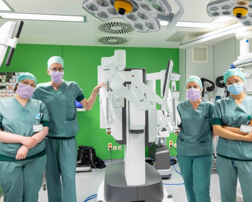 Robotchirurgie RZ Tienen