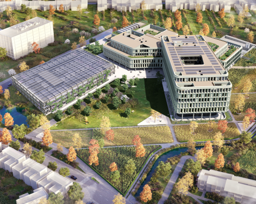 State-of-the-art nieuwbouw zorgcampus voor RZ Tienen na goedkeuring omgevingsvergunning door minister Jo Brouns