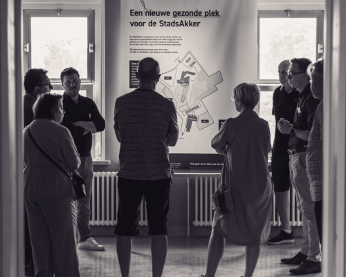 Uniek infomoment werken gezondheidscampus
