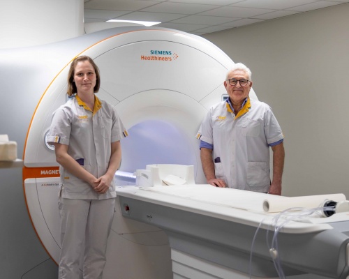 RZ Tienen investeert 1,5 miljoen in nieuwe MRI